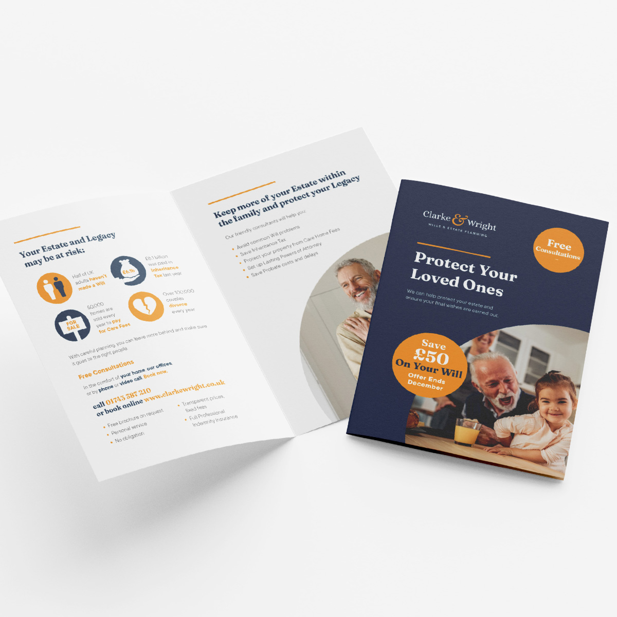 Clarke & Wright leaflet