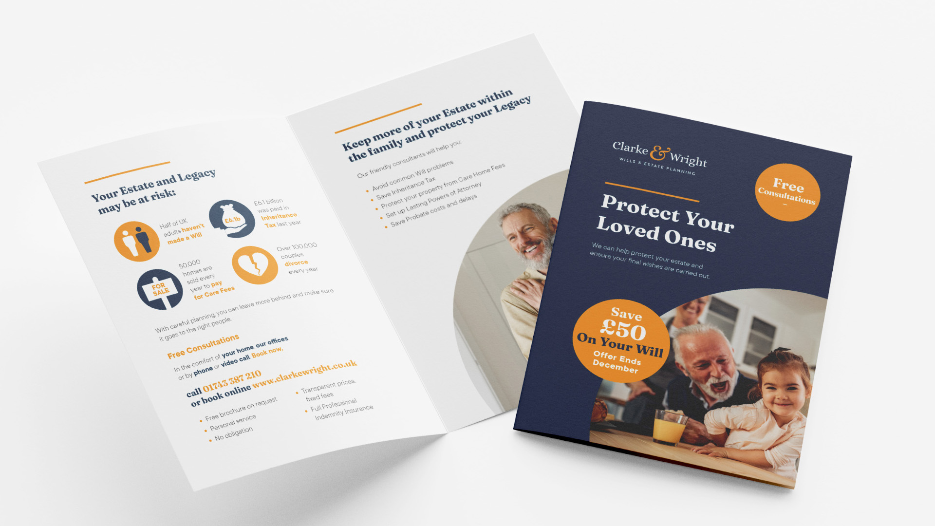 Clarke & Wright Leaflet