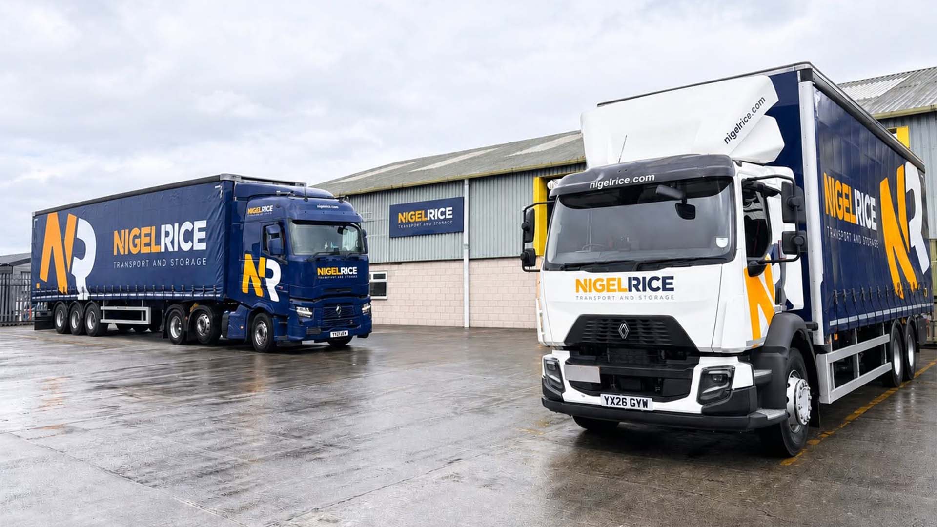 Nigel Rice Livery