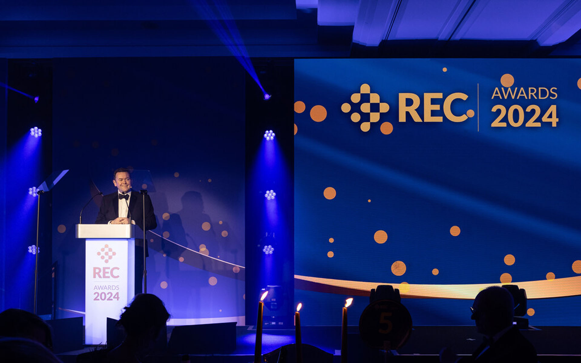 REC Awards Branding and Collateral