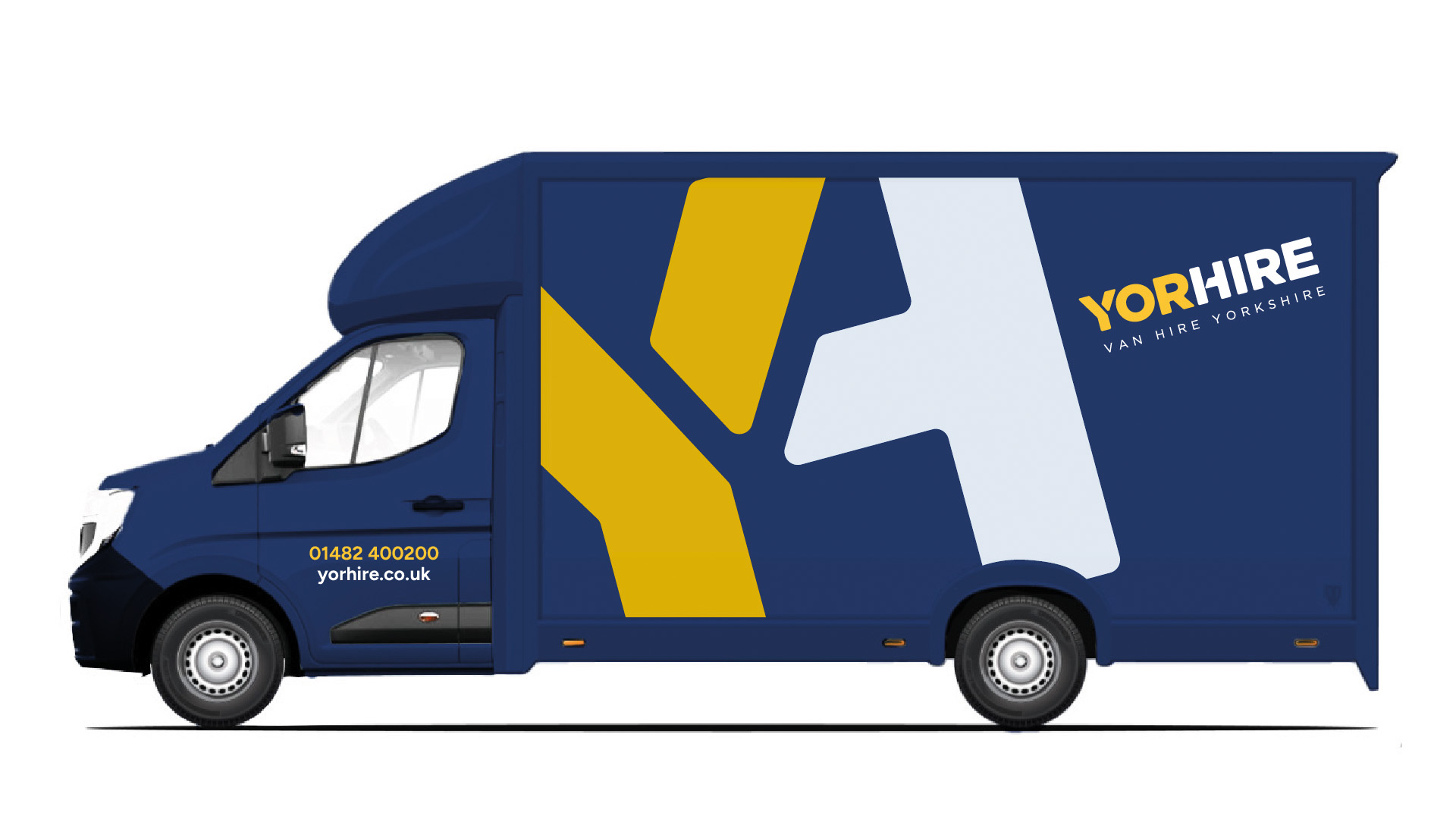 YorHire Van Livery 2
