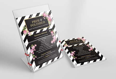 Prim & Polished flyer