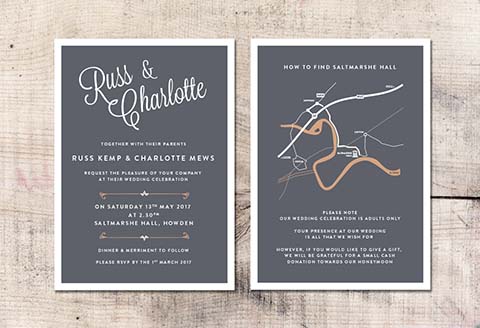 Wedding invites